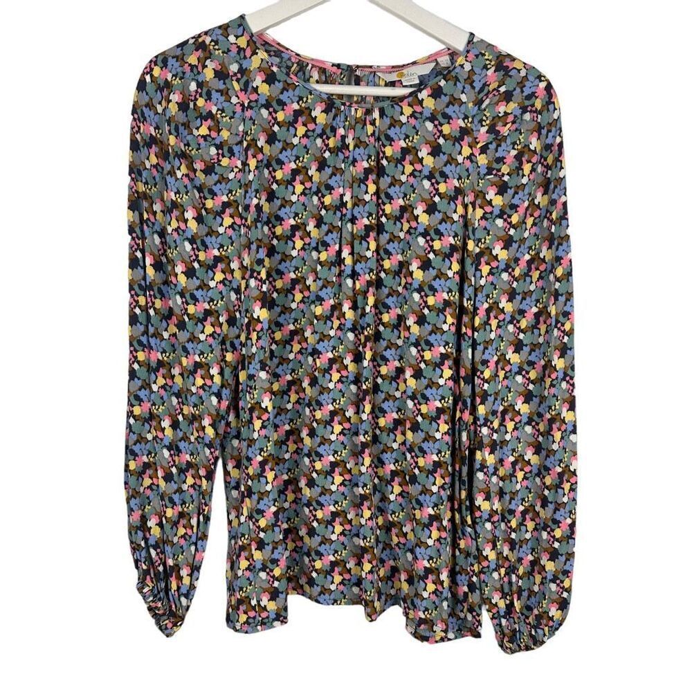Boden Dominique Long Sleeve Blouse size 8